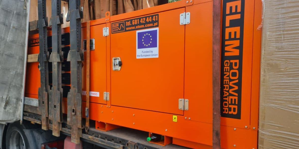 генератори для покровської громади