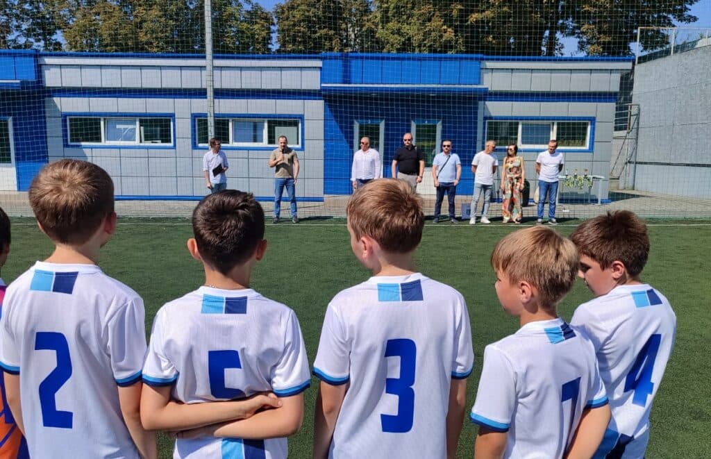 маленькі футболісти 2