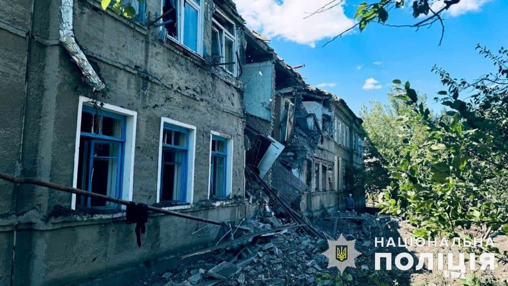 обстріл донеччини 1