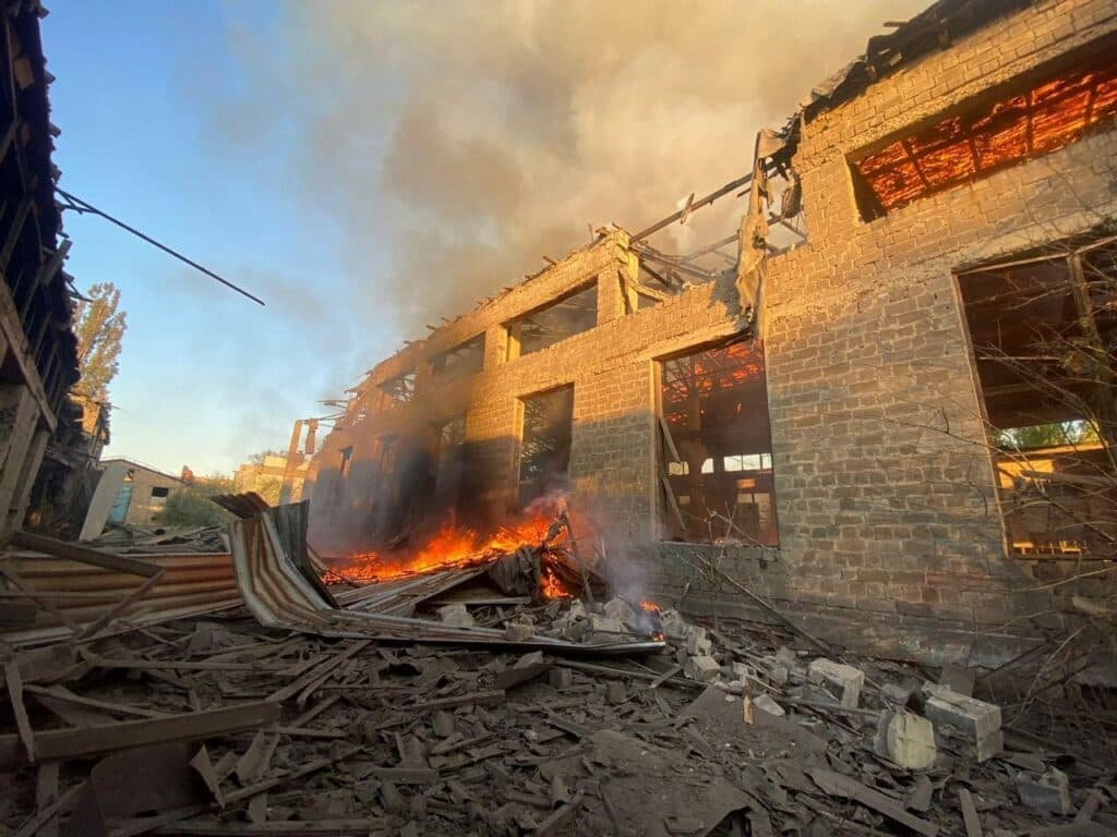 обстріл донеччини 1