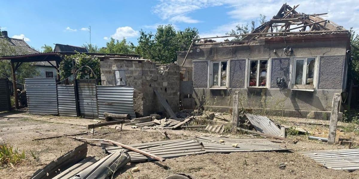 обстріл донеччини 10 серпня 2