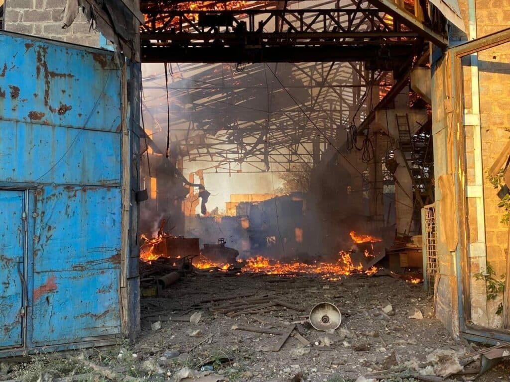 обстріл донеччини 3