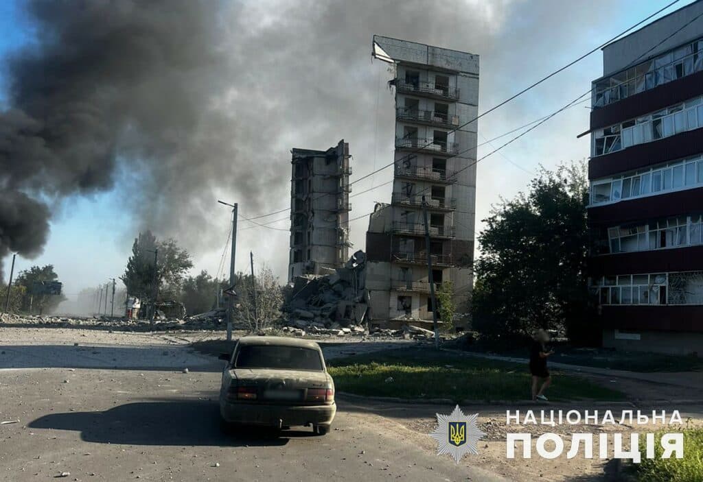 обстріл донеччини 4