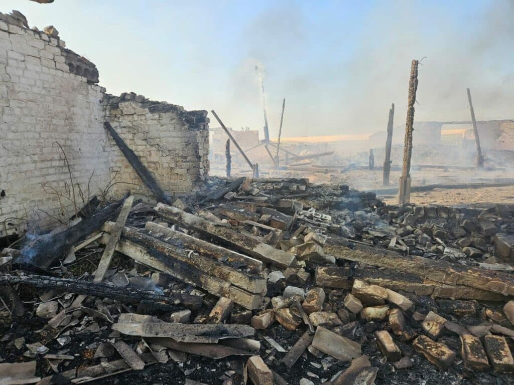 обстріл донеччини 5