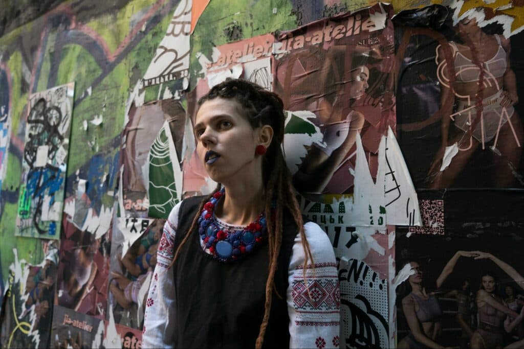 поетка з Донецька Дар-я Зоріна