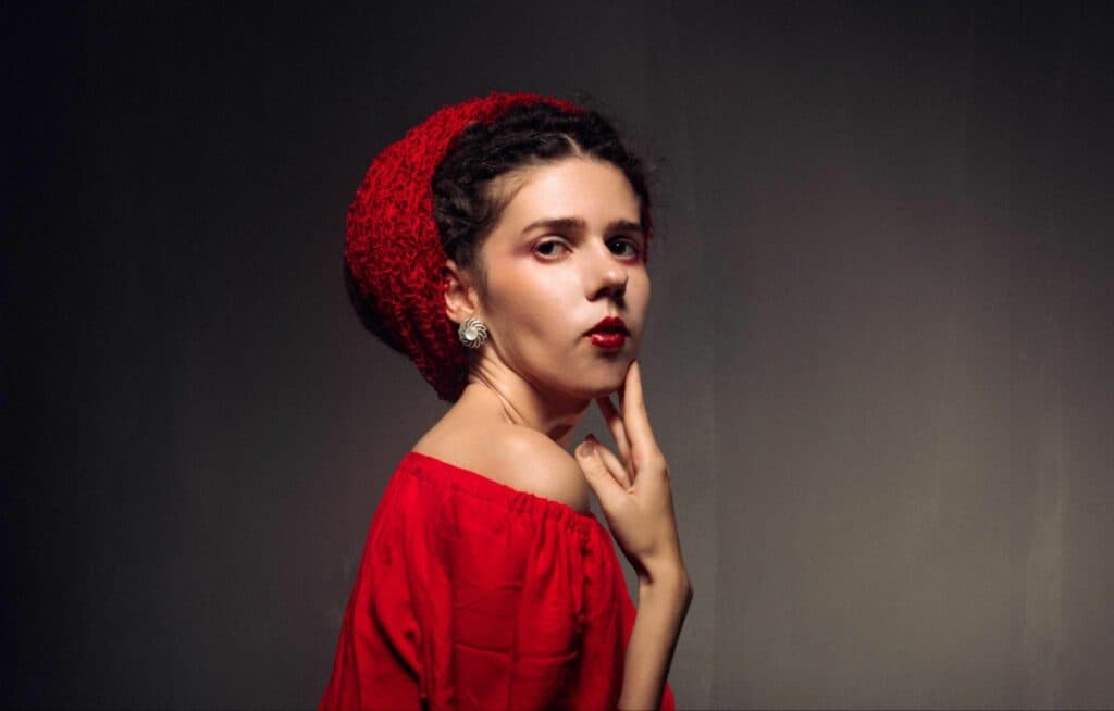 поетка з Донецька Дар-я Зоріна