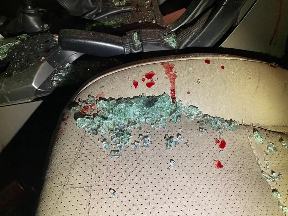 постраждале авто моніки андрушевської 3