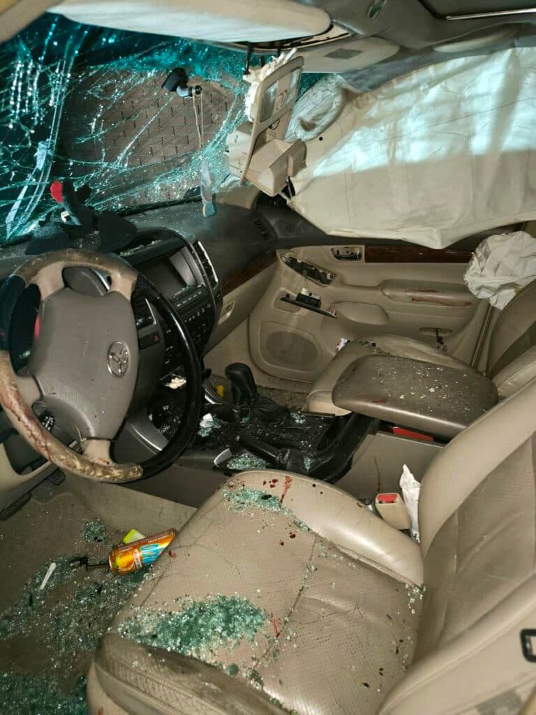 постраждале авто моніки андрушевської