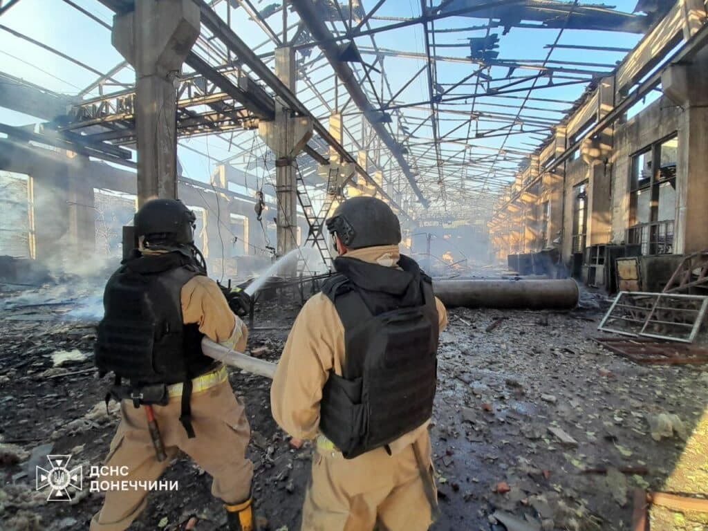 пожежа у Курахівці 2