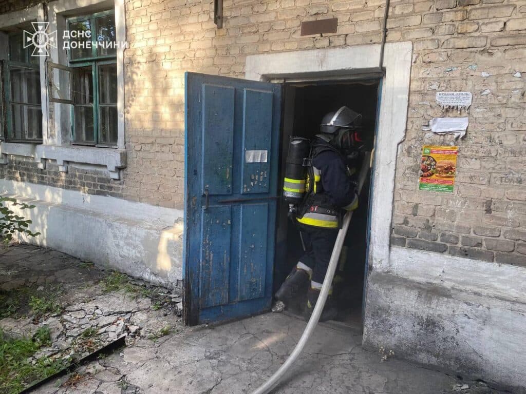 пожежі на донеччині 5