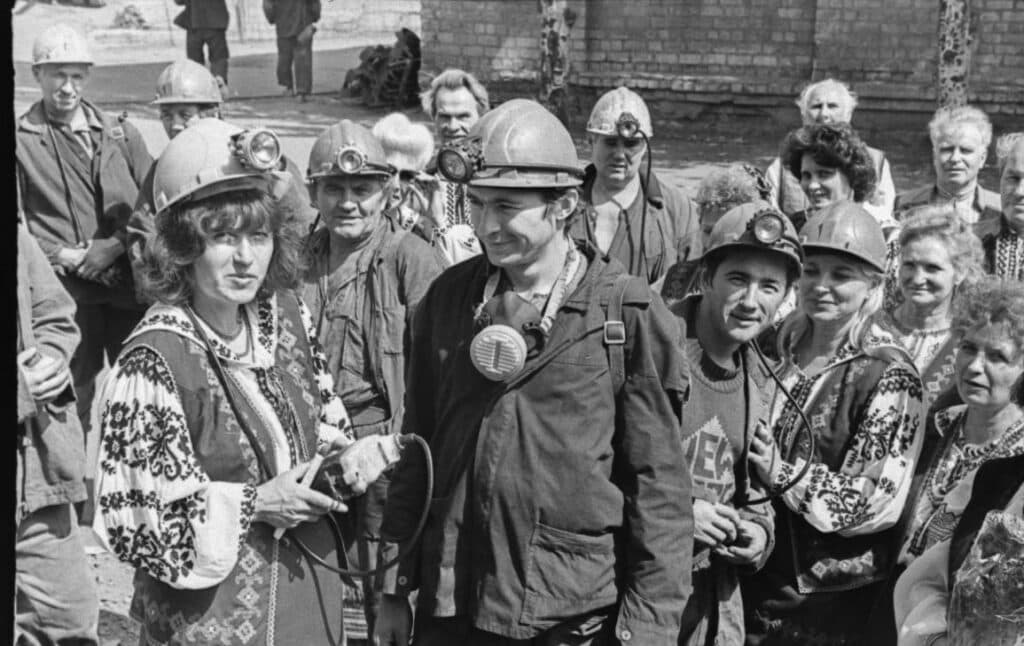 шахтарі Покровська 4