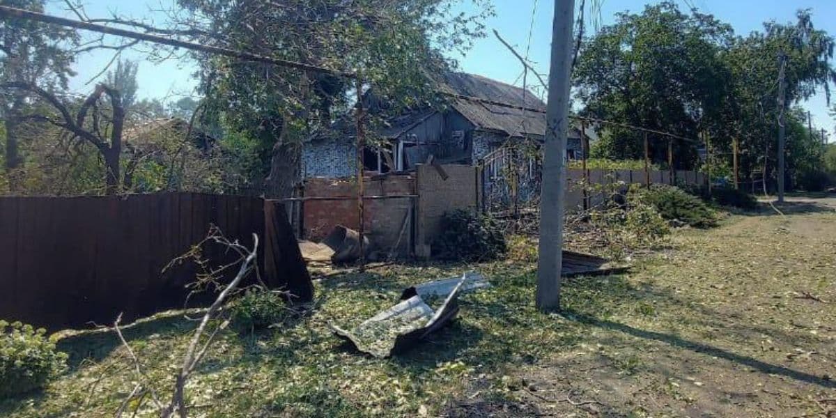 удар по мирнограду 18 серпня