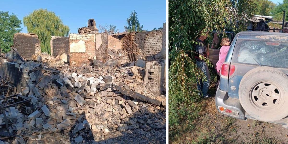 з Невського допомогли виїхати двом місцевим