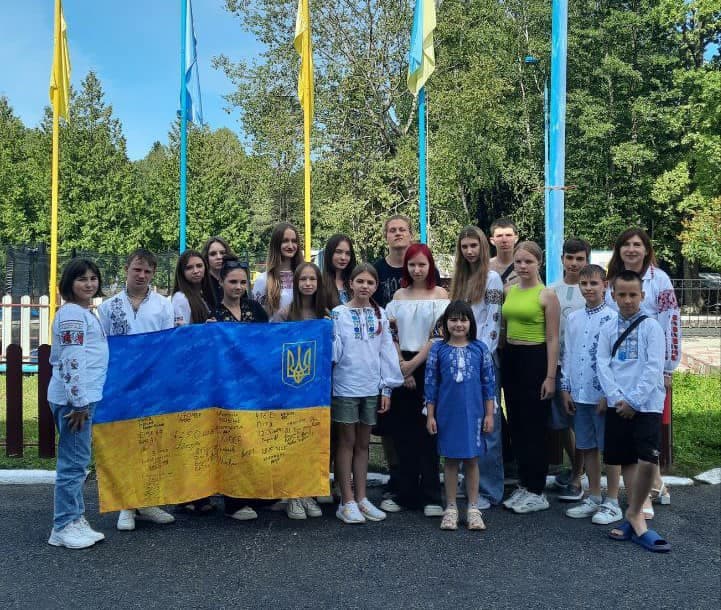 20 дітей з Рубіжного відпочили на Івано-Франківщині
