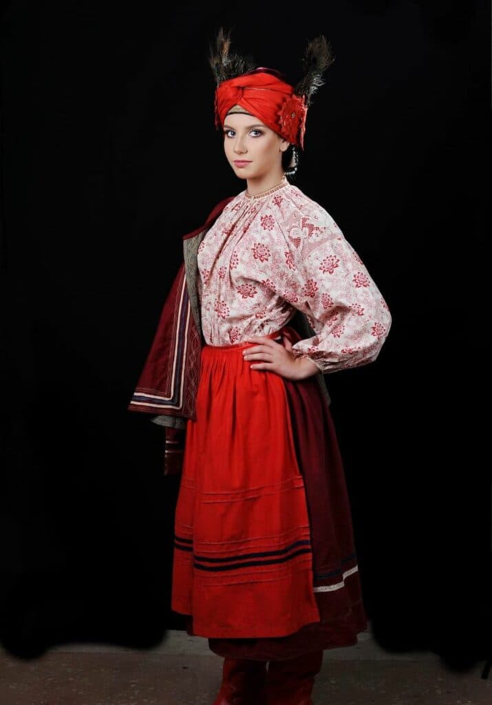 Автентичні наряди Донеччини та Луганщини