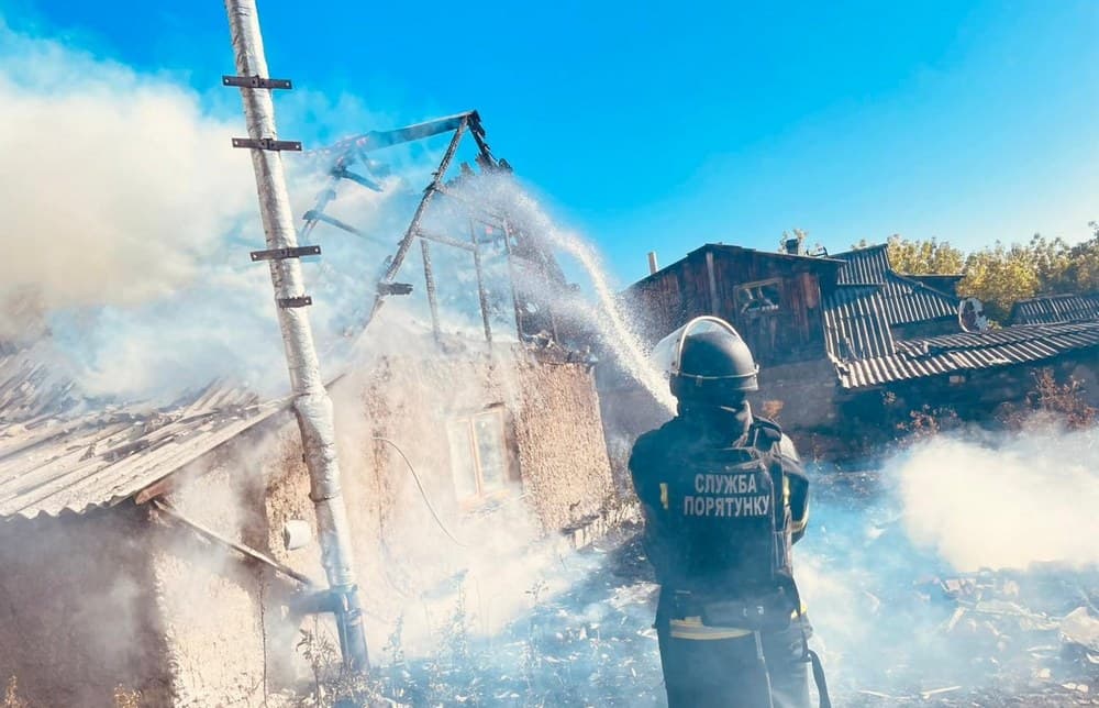 На Донеччині за добу ліквідували 12 пожеж, які спричинили ворожі обстріли