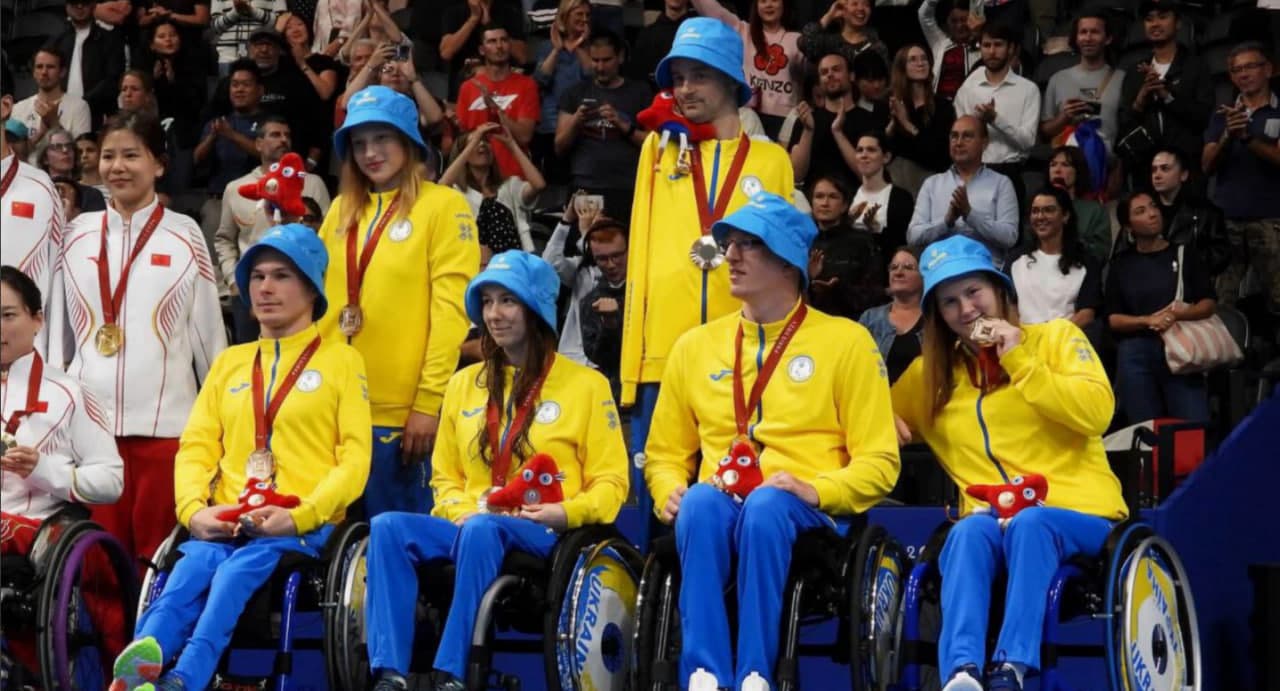 Донеччани паралімпійці