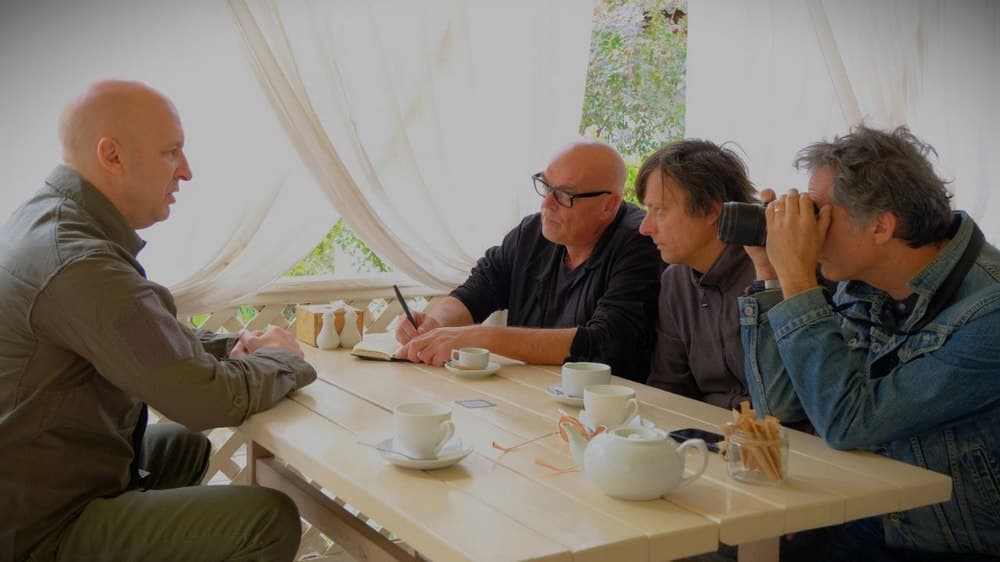 Філашкін розповів пресі для громадян Франції знали, що відбувається на Донеччині