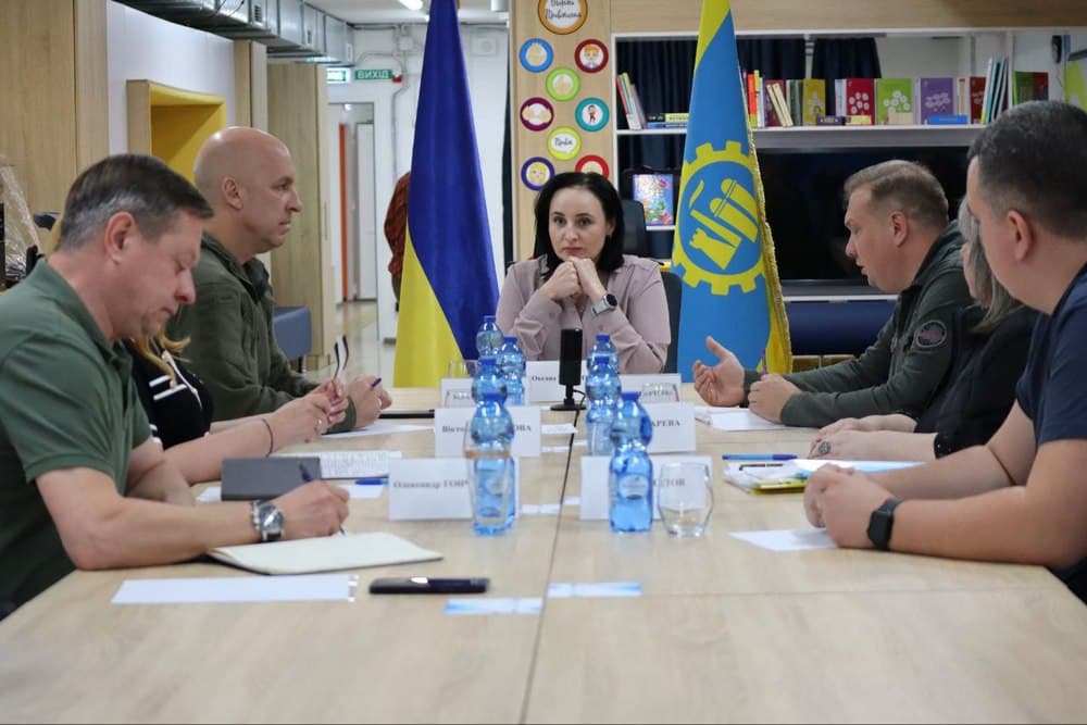 Донеччину відвідала Міністерка соціальної політики України