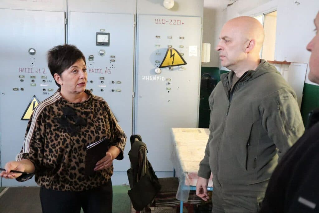 В Олександрівській громаді на Донеччині готують комунікації до опалювального періоду