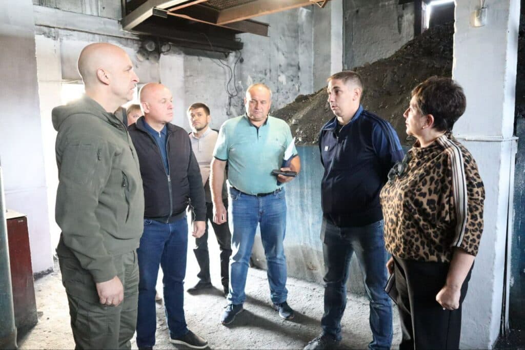 В Олександрівській громаді на Донеччині готують комунікації до опалювального періоду