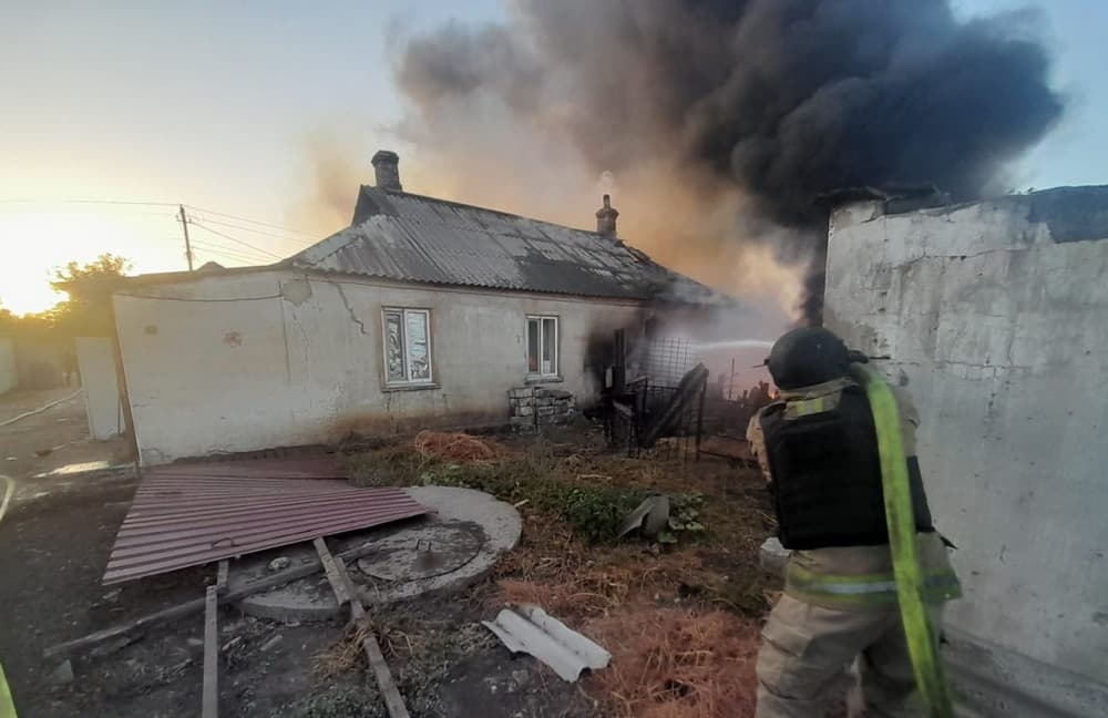 Протягом минулого тижня на Донеччині співробітники ДСНС врятували 2 людей