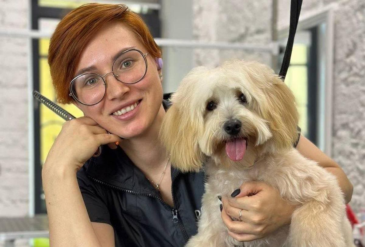 Переселенка з Донецька відкрила власний грумінг-салон в Одесі