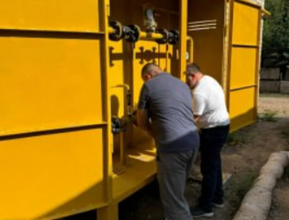 У Дружківці проконтролювали процес встановлення обладнання від USAID в рамках Проєкту енергетичної безпеки