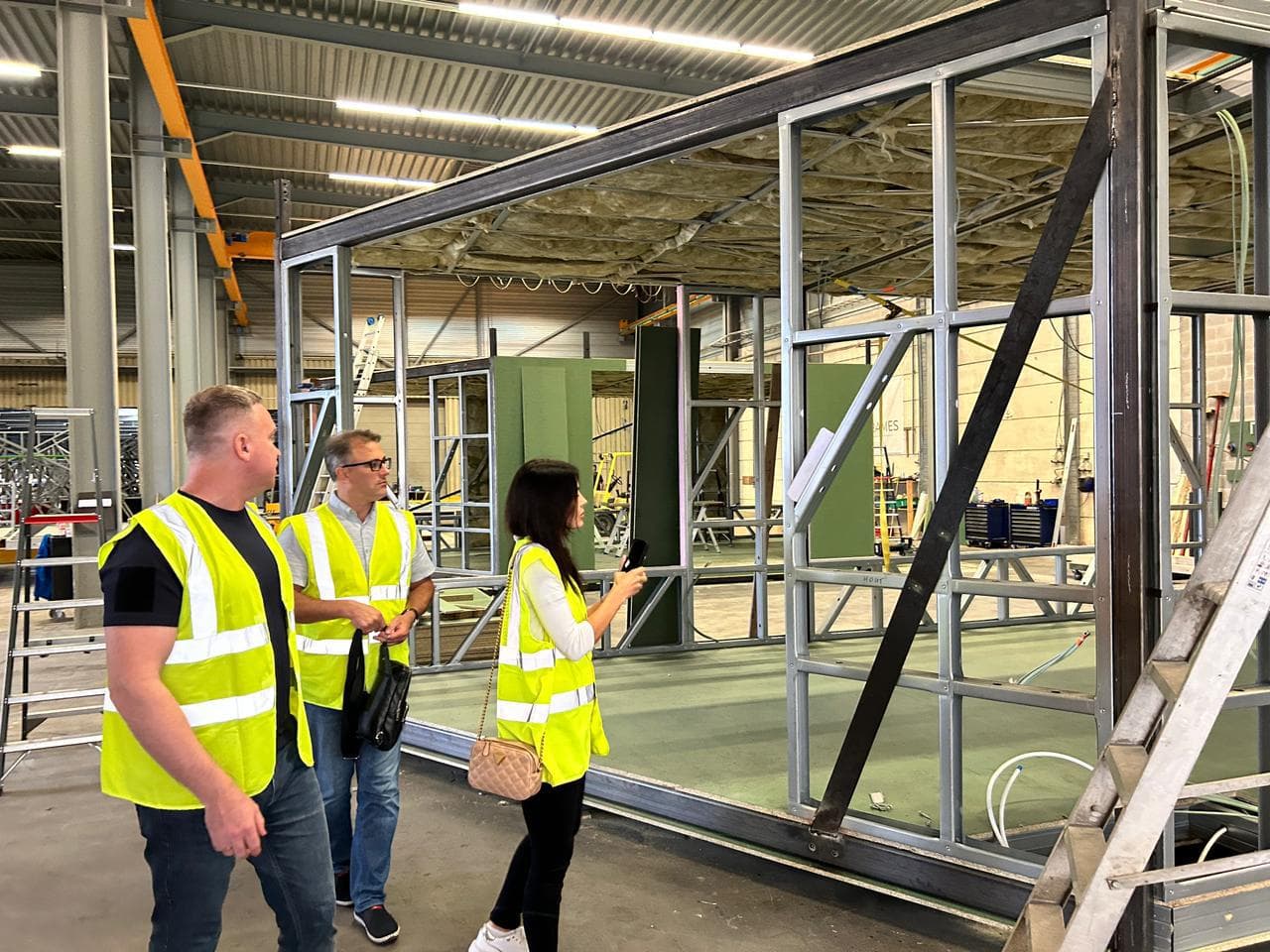 Каркасні будиночки для ВПО