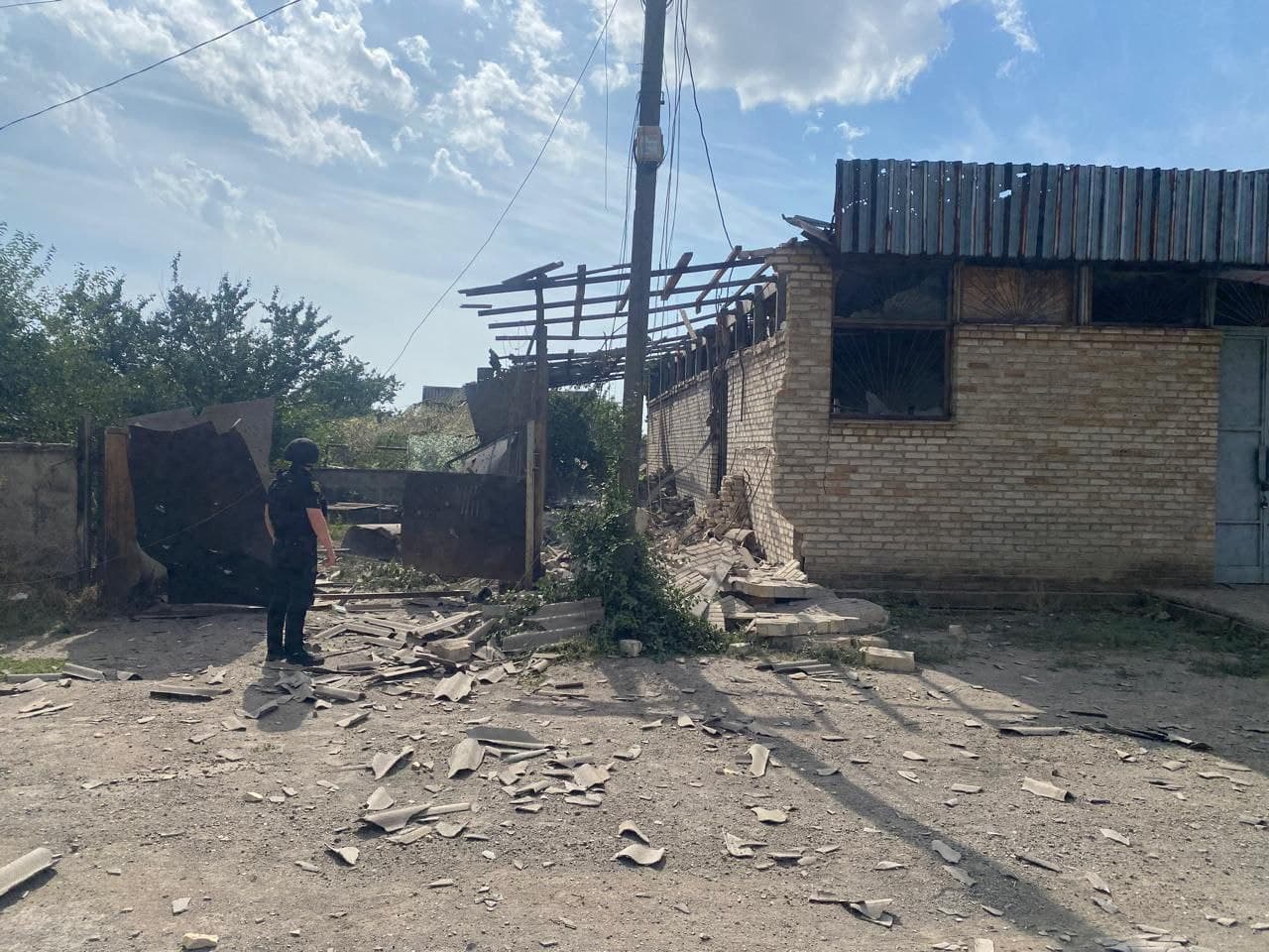 Костянтинівка обстріл 11 вересня