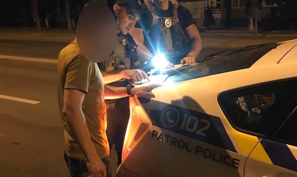 Патрульні Краматорські і Слов'янська з початку вересня склали 145 протоколів за нетверезе керування транспортом