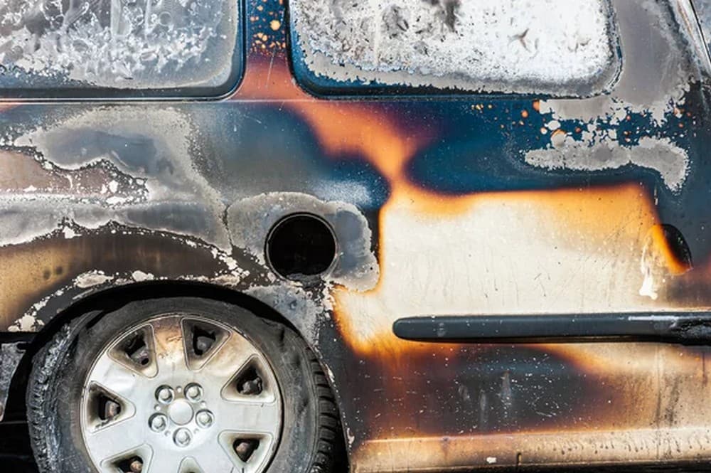 У Краматорську поліція та СБУ затримали 16-річного поплічника рф, який палив автомобілі українських військових