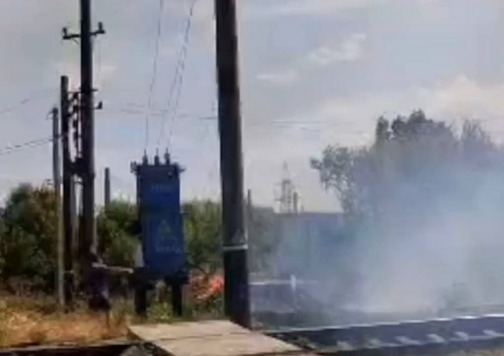 У Маріуполі партизани влаштували диверсію на залізниці