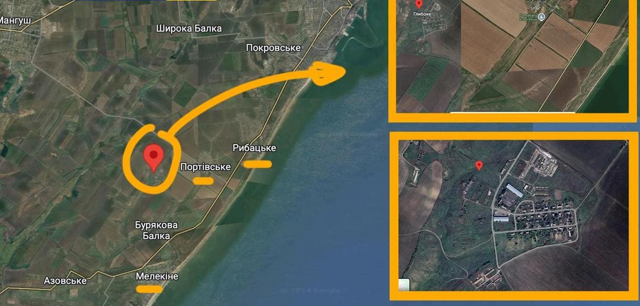 Міськрада підтвердила, що біля Маріуполя ЗСУ влучили по складу з БК окупантів (відео)