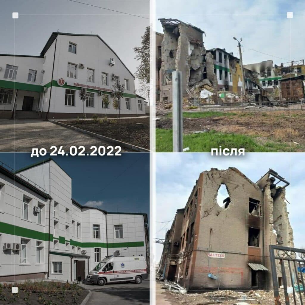 Директорка маріупольської лікарні розповіла про роботу медичного хабу у Києві