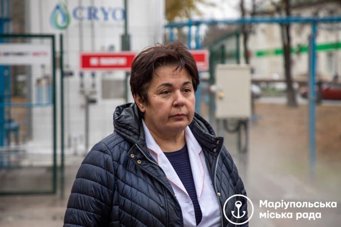 Директорка маріупольської лікарні розповіла про роботу медичного хабу у Києві