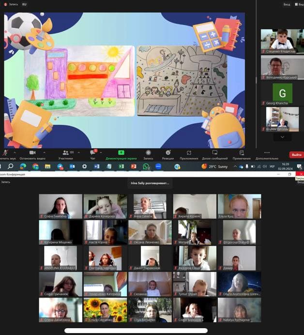 Майже 4,5 тисячі дітей почали навчальний рік в маріупольських школах в евакуації