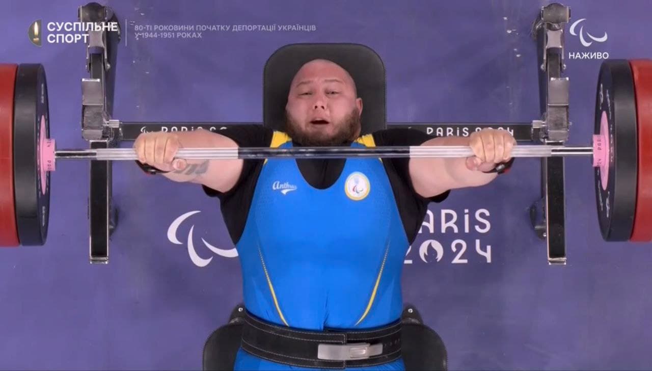 Маріуполець здобув срібло на Паралімпіаді