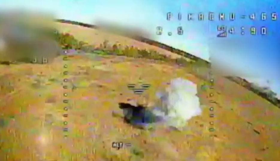 На Луганщині бійці відпрацювали