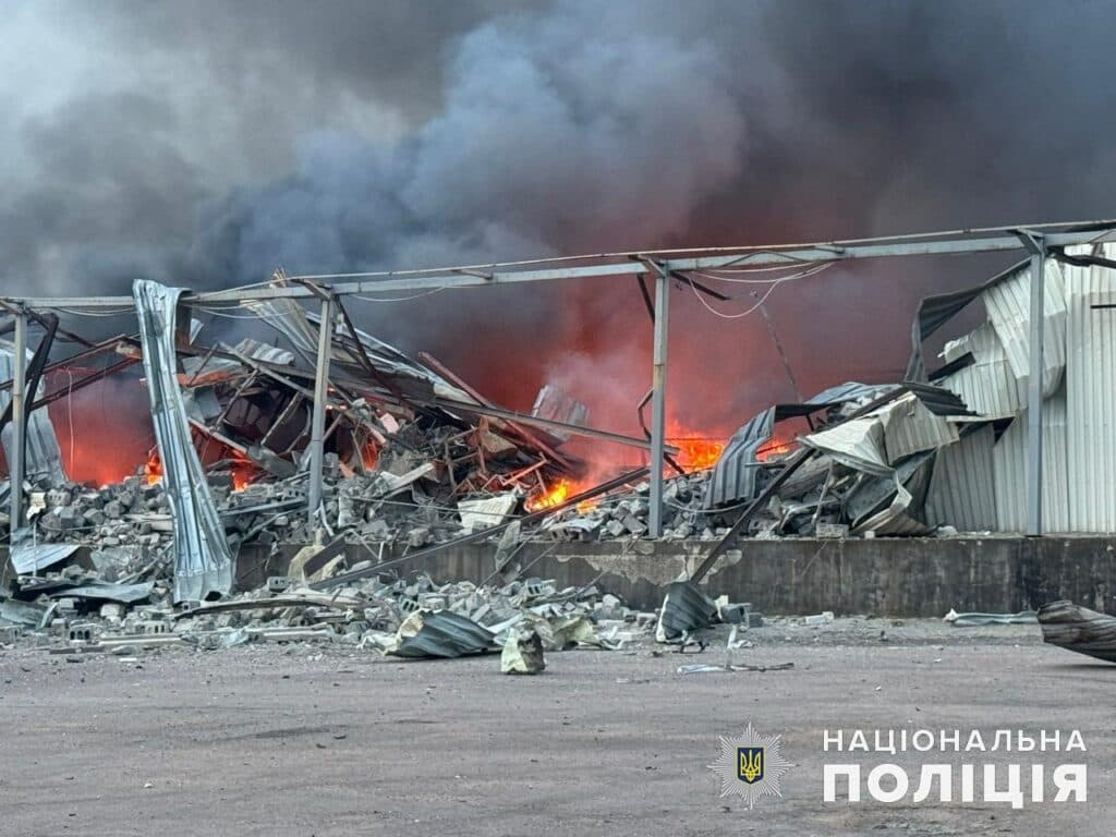 Наслідки обстрілів Донеччини