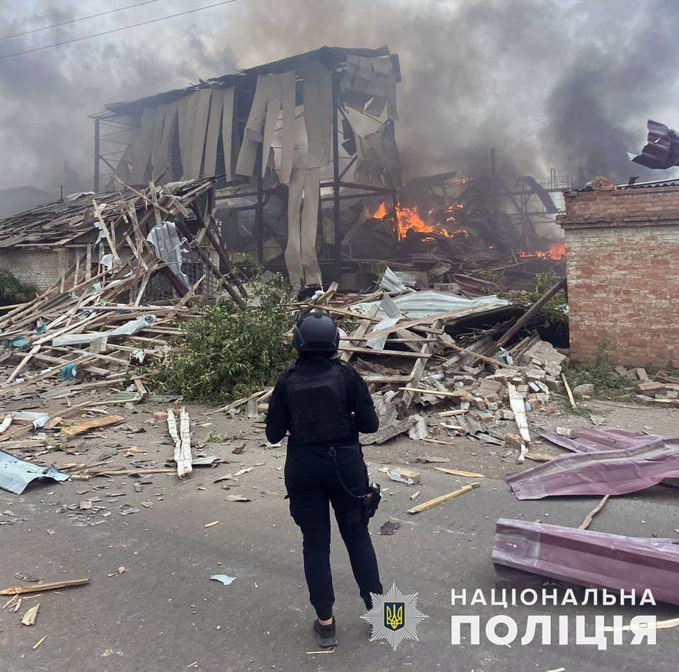 Наслідки обстрілів Донеччини