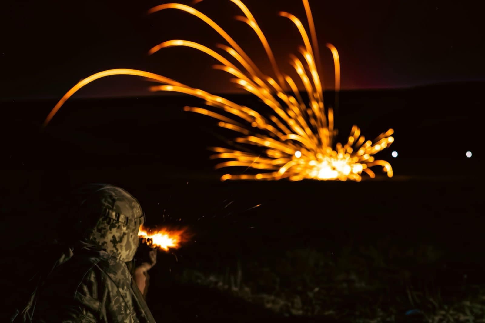 Нічні стрільби 53-ї окремої механізованої бригади ім. князя Володимира Мономаха 7