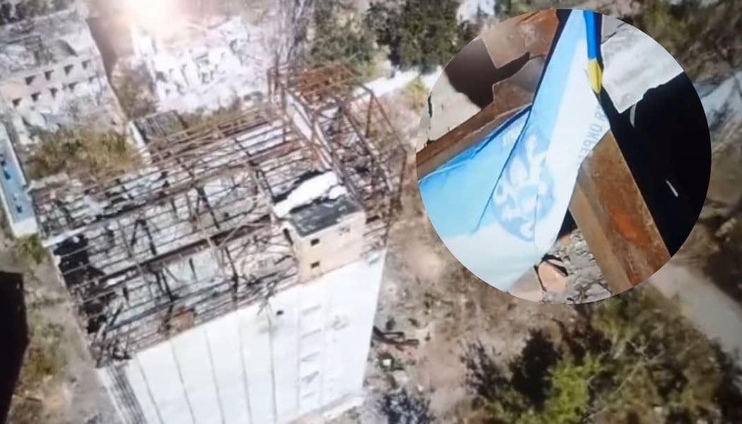 У Нью-Йорку над полем бою замайорів прапор України (відео)