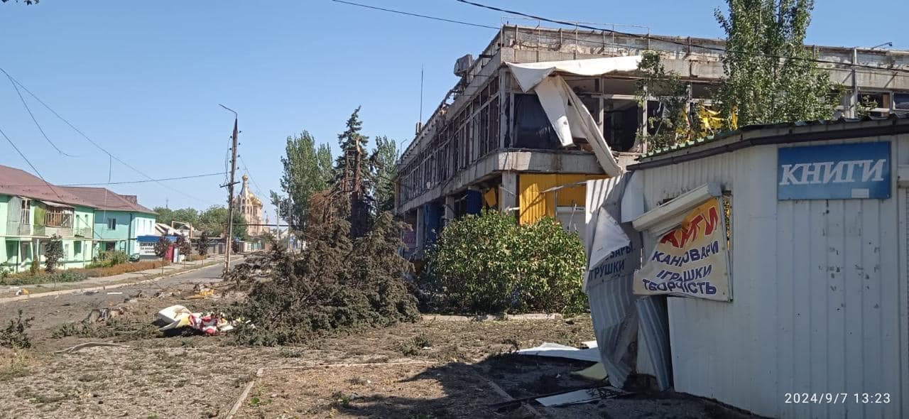 Обстріл Курахівської громади