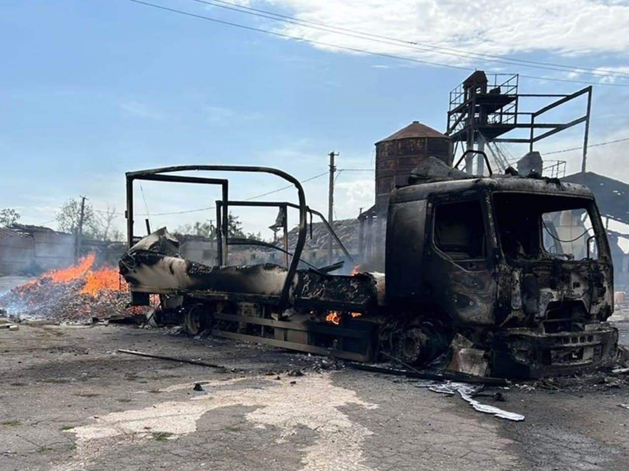 Окупанти завдали удару по гуманітарній місії Червоного Хреста 1