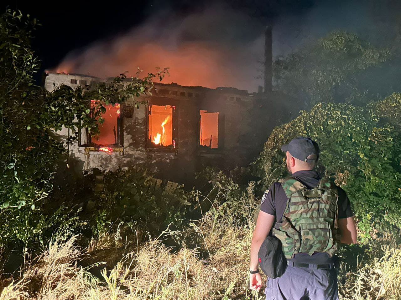 Оперативна ситуація по області станом на ранок 15 вересня