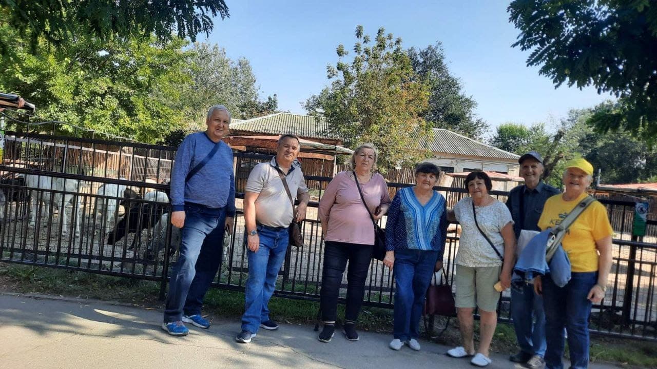 Переселенці з Луганщини відвідали Київський зоопарк 3