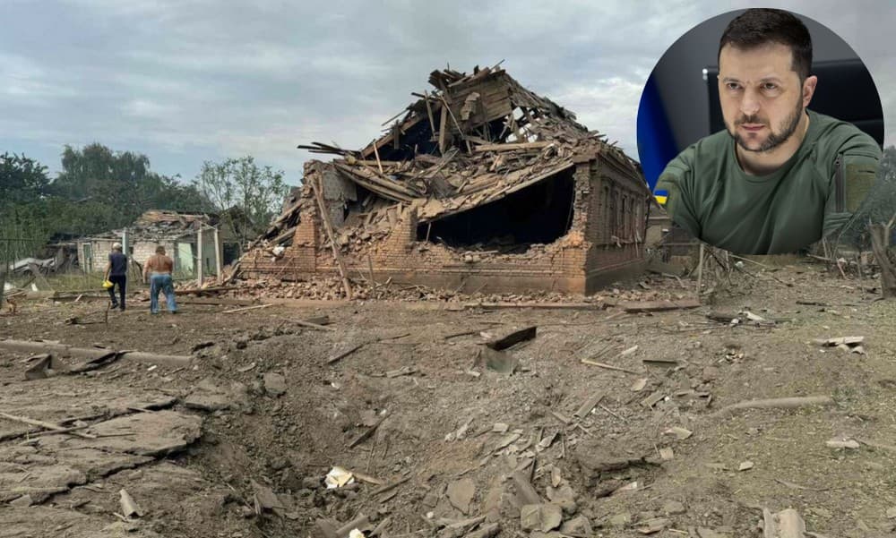 Зеленський розповів про ситуацію на Покровському напрямку