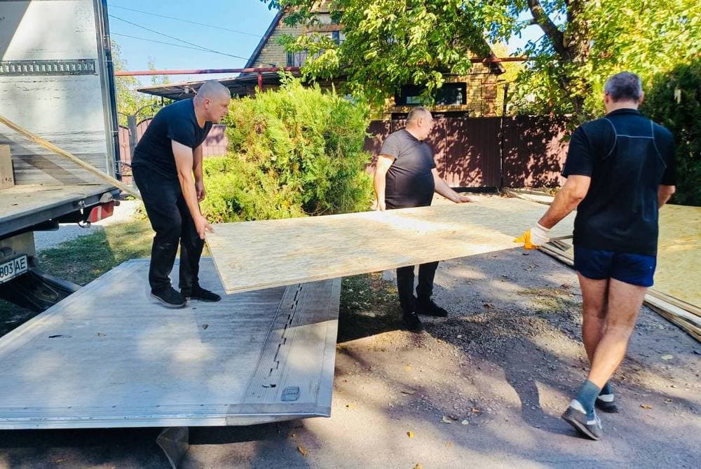 Solidarités international надали будівельні матеріали для швидкого відновлення житла в Покровську