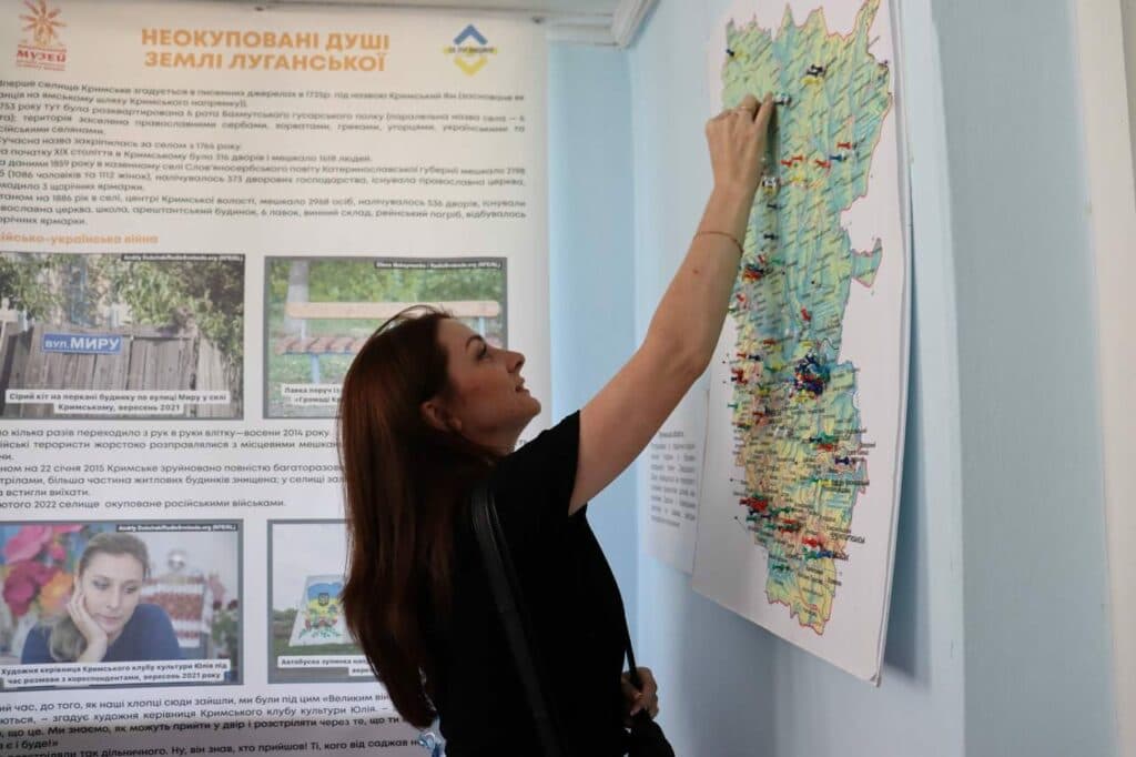 Представники Луганщини взяли участь у Фестивалі Жива культура – живий світ у Києві 5